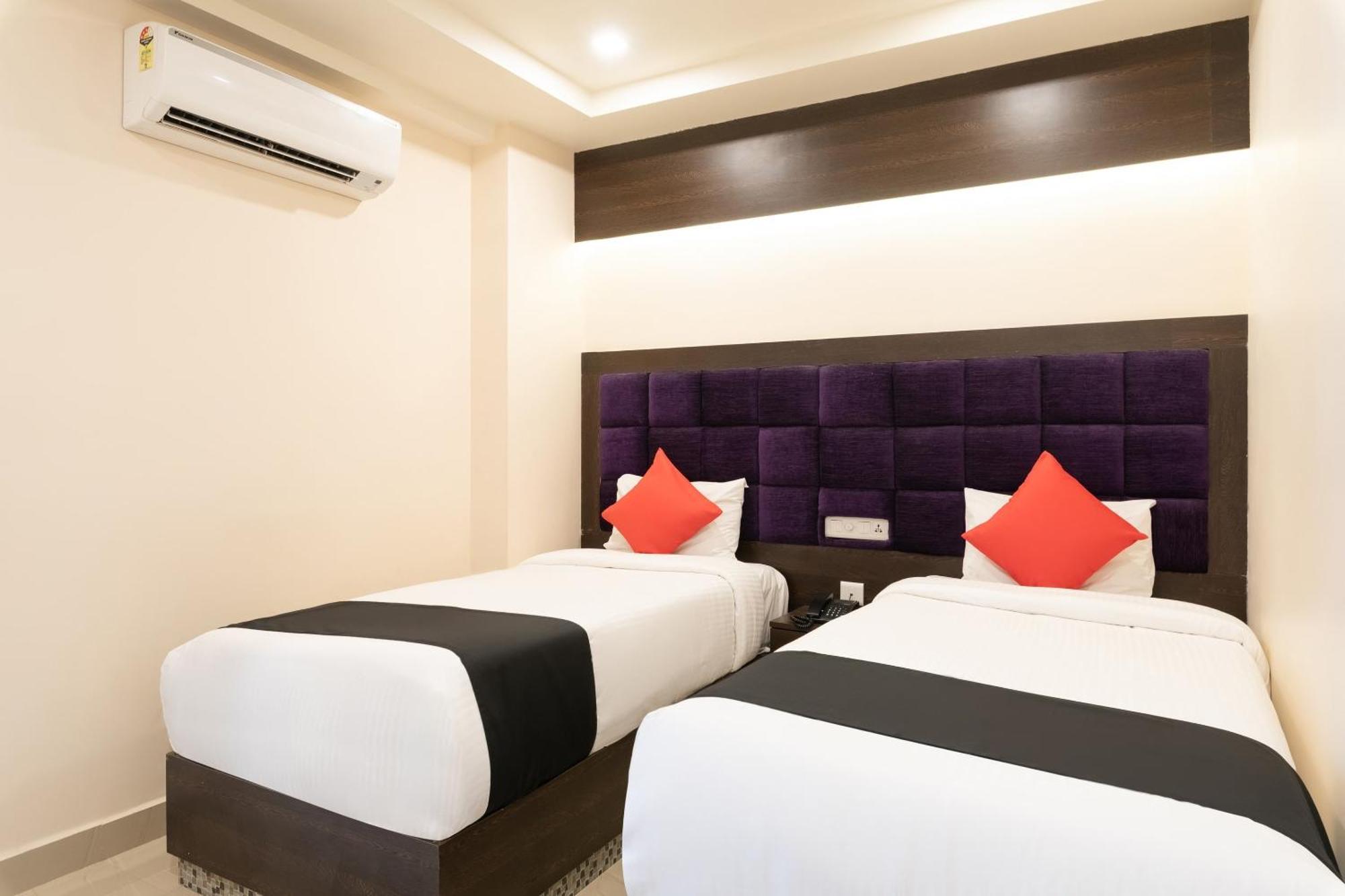 Hotel Super Capital O Seatree Raspari Palao Exterior foto